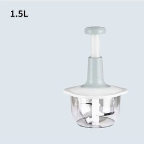 Resim 1 Adet Manuel Sebze Kıyma Makineleri Basın Tipi Ev Sarımsak Et 