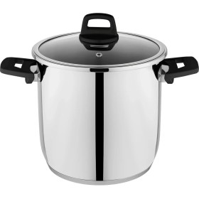 Resim Schafer Optima Düdüklü Tencere Seti 4 + 6,5 lt Siyah/Bakır 