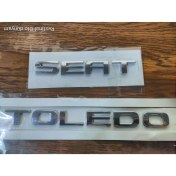 Resim Seat Toledo Mk2 1m2 1999-2004 Bagaj Yazısı Takım Krom 