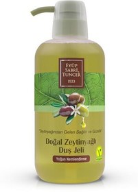 Resim Eyüp Sabri Tuncer 600ml Duş Jeli Doğal Zeytinyağlı 