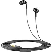 Resim Awei PC-6 3.5mm Kablolu Kulak İçi Mikrofon Kulak 