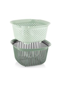 Resim Selka Home 2 Parça Süzgeçli Kase 4000 ML 001 