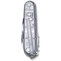 Resim Victorinox 1.3603.T7 Spartan Silvertech Şeffaf Gümüş Çakı 
