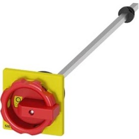 Resim Siemens 3Ld9344-3Ca Mil Ve Bağlantı Aparatı Sarı/Krm 66X66Mm 