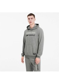 Resim Puma Erkek Spor Gri Sweatshirt - Athletıcs - 58134703 001 