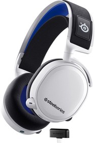 Resim SteelSeries Arctis 7P Plus Wireless Mikrofonlu Kulak Üstü Oyuncu Kulaklığı SteelSeries Arctis 7P Plus Wireless Mikrofonlu Kulak Üstü Oyuncu Kulaklığı