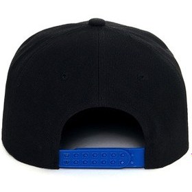 Resim Berellini Knicks Hip-hop Şapka Özel Kolleksiyon Siyah - Mavi 