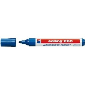 Resim Edding 260 Silinebilir Yazı Tahtası Kalemi Board Marker 10 Adet N11.1869 