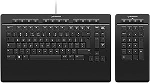 Resim 3Dconnexion Numpad, ABD uluslararası (QWERTY) klavye 