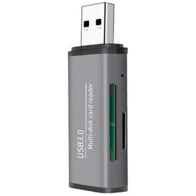 Resim ADS-105 USB 3.0 Hızlı Card Reader SD-TF Hafıza Kart 