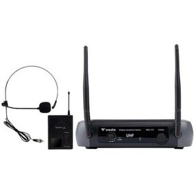 Resim Westa Wm-101t 1 Receiver+1 Lavalier Yaka Mikrofon Seti 