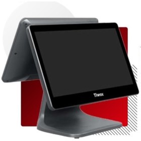 Resim Tiwox TP-9500D I5 5.NESIL 8GB 128GB SSD 15.6" DOKUNMATIK POS PC +13.3" 2.EKRAN 