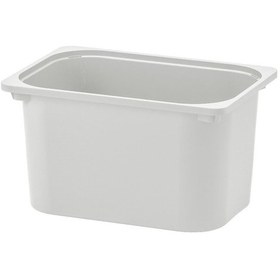 Resim Ikea Trofast Saklama Kutusu, Gri, Düzenleme Kutusu Diğer 