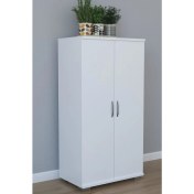 Resim Remaks 110 cm 2 Kapaklı Çok Amaçlı Mutfak Dolabı - Beyaz 