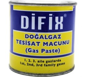 Resim Difix Doğalgaz Tesisat Macunu (Gas Paste) 