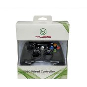 Resim Xbox 360 Gamepad Oyun Kolu Kablolu Joystick 