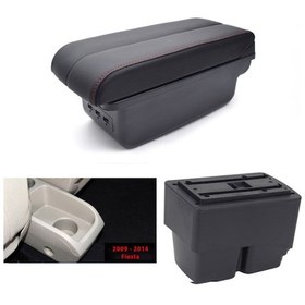 Resim Ford Fiesta 2009-2014 Delmesiz Vidasız Kol Dayama Kolçak 