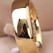 Resim 1 Adet Yüzük - 6mm Geniş Bant, Modern Minimalist Düğün Takısı, Sentetik Taşlı, Günlük Kullanım İçin Dayanıklı ve Kararmaya Dirençli - Erkekler & Kadınlar için Uniseks Düğün/Yıldönümü/Mezuniyet Hediyesi - Yıl Boyu Şık Aksesuar, Çağdaş Tasarım, Parlak Yüzey, Yüksek Kaliteli Metal, Moda Tutkunları 