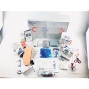Resim ERKENTMED PLASTİK ECZA DOLABI DUVAR TİPİ İÇİ DOLU (PLUS SET İÇERİK) Beyaz 