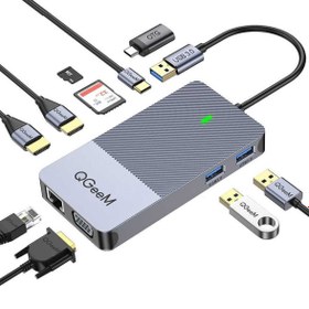 Resim QG-D3908 Usb Hub 