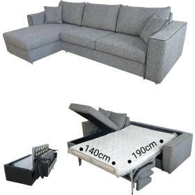 Resim Dekorbizden Milano Köşe Koltuk 