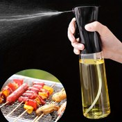 Resim 1 adet Zeytinyağı Püskürtücü - BPA'sız Plastik, Şeffaf Gıda Sınıfı Mutfak Sprey Şişesi Salatalar, Izgara, Pişirme ve Piknikler için Mükemmel - Temel Izgara Aracı 