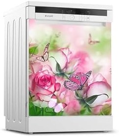 Resim Dekoratif Bulaşık Makinesi Kapak Sticker 0169 