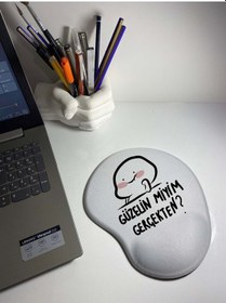 Resim Güzelin Miyim Gerçekten Mouse Pad Mousepad 