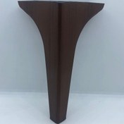 Resim Karakoçaksesuar Plastik,19x10x10 Cm Ceviz Koltuk,Ünite,Berjer Ayağı (4 Adet ) 