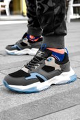 Resim Dark Seer Ds Gestor Siyah Mavi Erkek Sneaker 
