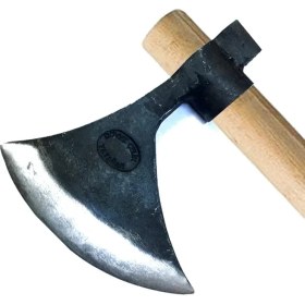 Resim Epilons Keserli Saplı Büyük Ay Balta 90 cm - Dövme Çelikten 