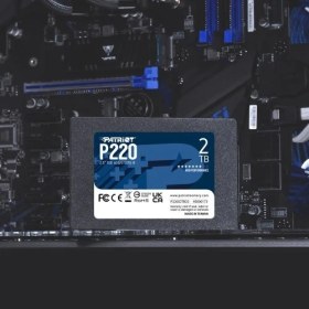 Resim Patriot P220 2TB 550/500MB/s 2.5" SATA3 SSD Disk (P220S2TB25) 