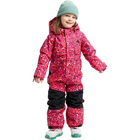 Resim Burton Toddlers' 2L One Piece Unisex Çocuk Pembe Snowboard Tulumu 