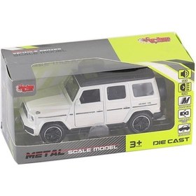 Resim Km-3261b-vardem Kutulu Çek Bırak 1:32 Işıklı Ve Sesli Metal Jeep Çok Renkli 