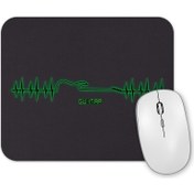 Resim Baskı Dükkanı Muzik Guitar 2 Mouse Pad 