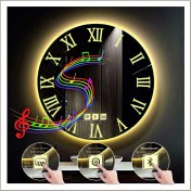 Resim Dnr-MirrorDnr-Mirror 70 cm Günışığı Ledli Tasarım Kumlamalı Dokunmatik Bluetoothlu Buğu Önleyicili Makyaj Banyo Aynası 