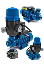 Resim MOONSHOP Paket Hidrofor Otomatik Sistem Su Pompası 5 Yıl Garantili Qb60 Ve Hidrofor 2 Yıl Garantili 