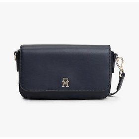 Resim Tommy Hilfiger Kadın Mavi Omuz Çantası Aw0aw17677-dw6 Mavi 