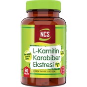 Resim NCS Karabiber Extreli L-Carnitine 60 Tablet 