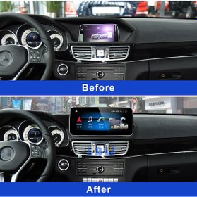 Resim Benz E-Class W212 S212 2013-14 CARPLAY+AND.AUTO NAVİGASYON DVD 