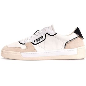 Resim Guess Beyaz - Siyah Erkek Sneaker Fm5stvlea12 
