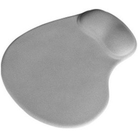 Resim Bilek Destekli Mouse Pad Gri Mouse Pad Bileklikli Mouse Pad 