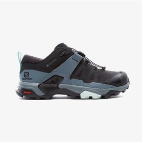 Resim Salomon X Ultra 4 Gore-tex Kadın Siyah Outdoor Ayakkabı Düz L41289600 Siyah 