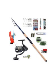 Resim Steelhead Iconic 270cm 7-28gr Okuma Revenger Rv-40 Tele Spin Olta Takımı Seti 