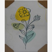 Resim Mina Art Ispanyol Model Kanvas Tablo As 40x60 cm 