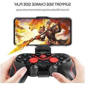Resim Createtech Kablosuz Gamepad Android Telefon/pc/ps3/tv Kutusu Joystick Joypad Oyun Denetleyicisi Xiaomi Akıllı Telefon Tutucu 
