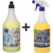 Resim Oto Kalorifer Ve Petek Temizleme İlacı Solventli 1lt & İxir Çok Amaçlı Genel Temizleme Sıvısı 1 Lt 