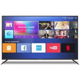 Resim Navitech LDS-6599 65" Android Smart 4K Ultra HD LED TV 