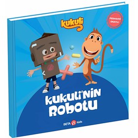 Resim Beta Kids Kukulinin Robotu - 24 Sayfa 