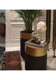 Resim Dekoratif Eskitme Büyük Masa , Darbuka Masa ,60Cm 